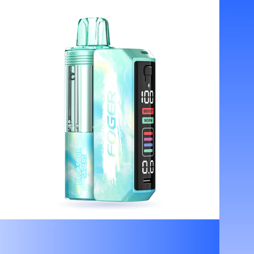 Fogger Switch Pro 30K kit in Drop Sour Savers, battery with pre-filled Savers Edition pod