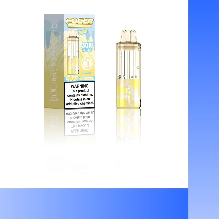 Fogger Frozen Summer Pear pod with retail box — Foger Switch Pro 30K