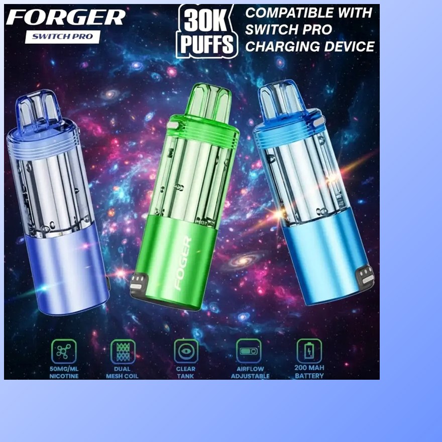 fogger refill vape near me Buy Foger Switch Pro Pods — Pod Refills & Prices NewImp01 Flavors::Green Apple Watermelon Tobacco Flavored Raz Vape