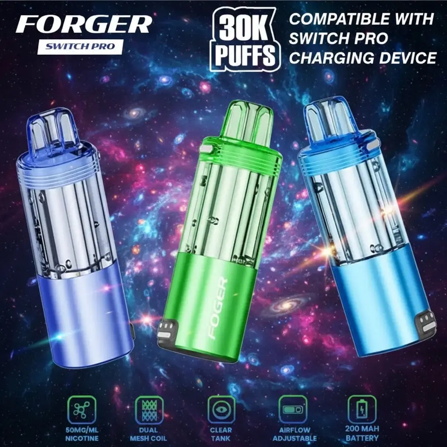 Foger Switch Pro replacement pod — fogger pod flavors